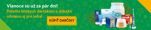 Rozdávame odmeny za vianočné nákupy.