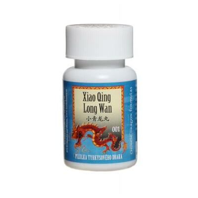 E-shop TCM Pilulka tyrkysového draka (Xiao Qing Long Wan 001) 200 guličiek