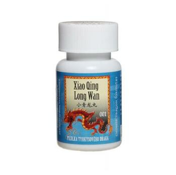 TCM Pilulka tyrkysového draka (Xiao Qing Long Wan 001) 200 guličiek