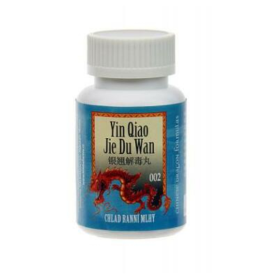 E-shop TCM Chlad rannej hmly Yin Qiao Jie Du Wan 002 200 guličiek