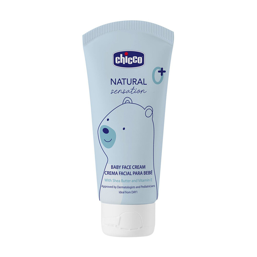 CHICCO Natural Sensation krém s bambuckým maslom a vitamínom E 50 ml