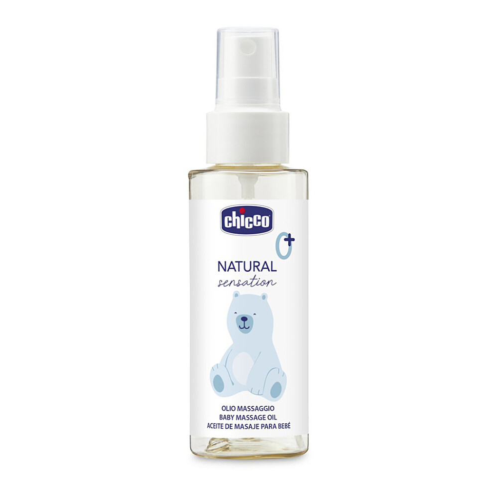 CHICCO Olejček masážny natural sensation 0m+ 100 ml