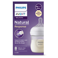 PHILIPS AVENT Fľaša Natural Response 125 ml, 0m+