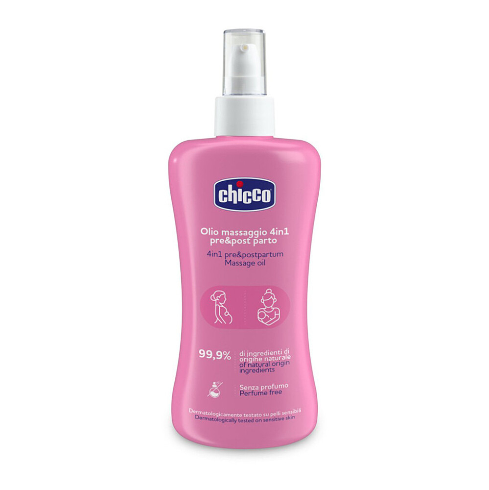 CHICCO Mama care olej 4v1 proti striám s vitamínom E 200ml
