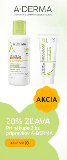 A-Derma zľava 20%