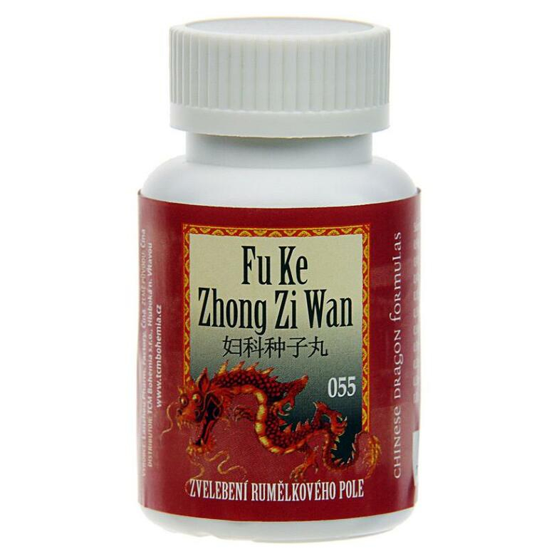 E-shop TCM Zvelebenie rumelkového pole Fu Ku Zhong Zi Wan 055 200 guličiek
