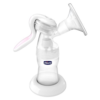 CHICCO Well Being odsávačka prsná manuálna (Odsávačky mlieka) - Manuálny