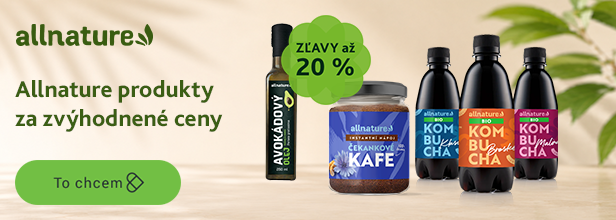 Allnature zľava až 20 %