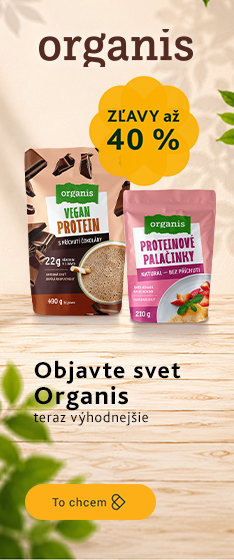 ORGANIS zľava až 40 %