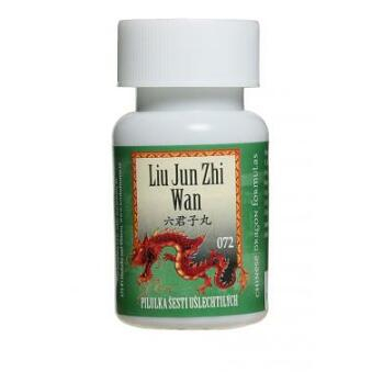 TCM Pilulka šiestich ušľachtilých (Liu Jun Zi Wan 072) 200 guličiek (Tradičná čínska medicína)