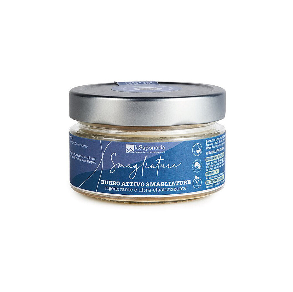 LA SAPONARIA Telové maslo na strie BIO 150 ml