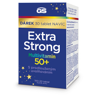GS Extra strong multivitamín 50+ 100 + 30 tabliet NAVYŠE