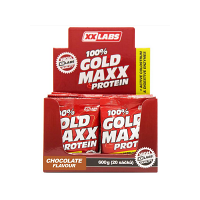 XXLABS 100% Gold maxx proteín čokoláda vrecká 20 x 30 g