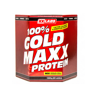 XXLABS 100% Gold maxx proteín mix príchutí vrecká 60 x 30 g
