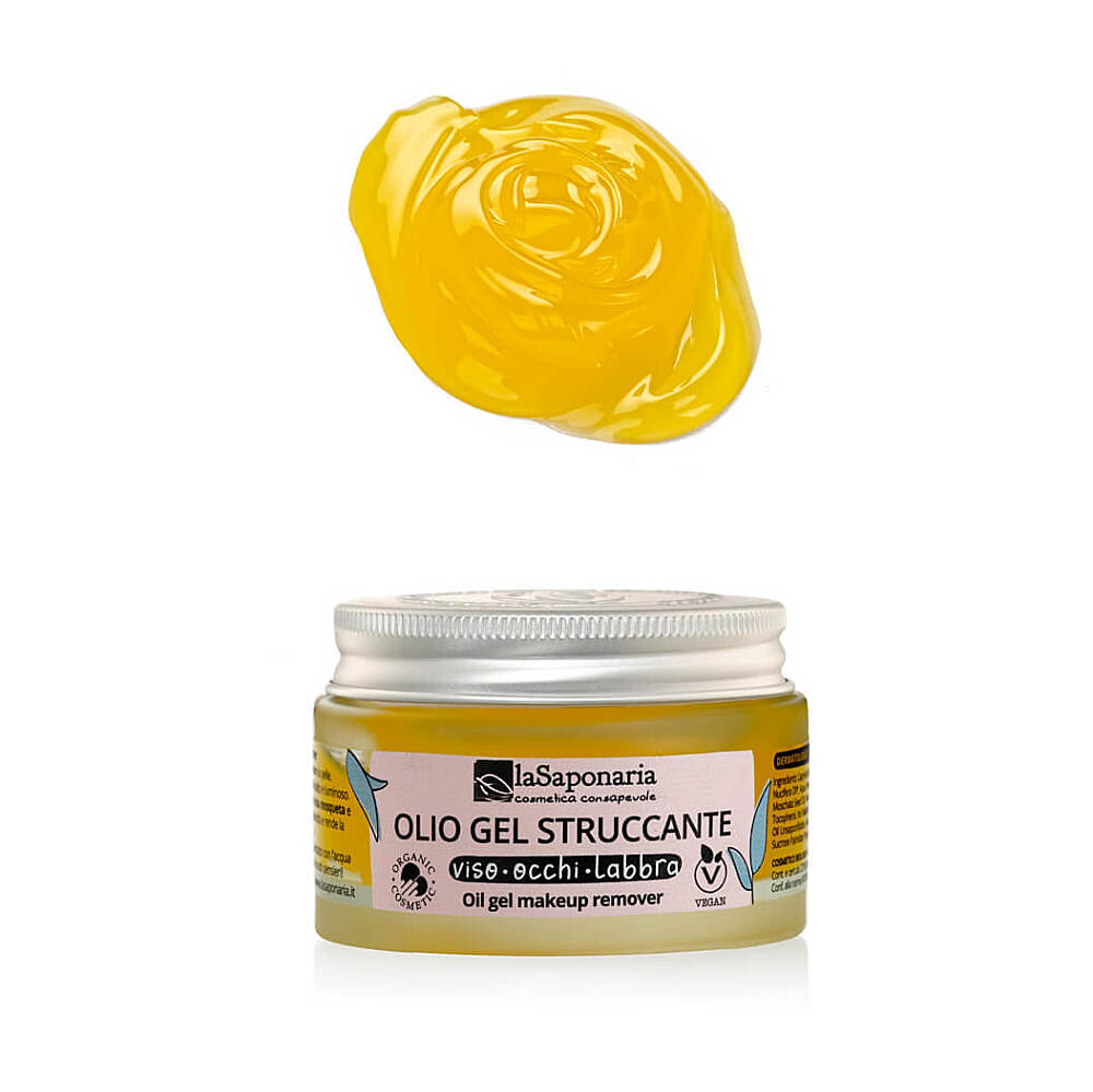 E-shop LA SAPONARIA Čistiaci a odličovací olejový gél 50 ml