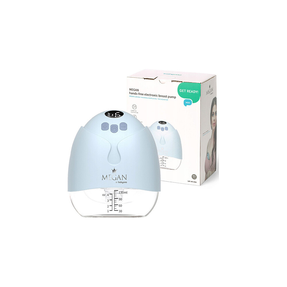 BabyOno Electric Breast Pump Megan odsávačka materského mlieka 1 ks