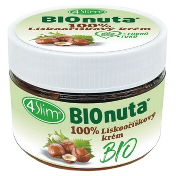 4SLIM Bio Bionuta 100% lieskovoorieškový krém 250 g