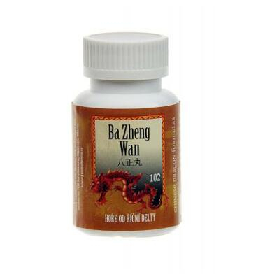 E-shop TCM Hore od riečne delty Ba Zheng Wan 102 200 guličiek