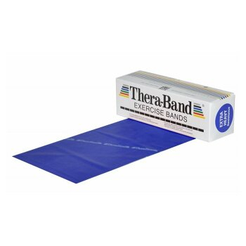 THERA-BAND Posilňovacia guma extra silná modrá 5,5 m