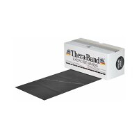 THERA-BAND Posilňovacia guma špeciálne silná čierna 5,5 m