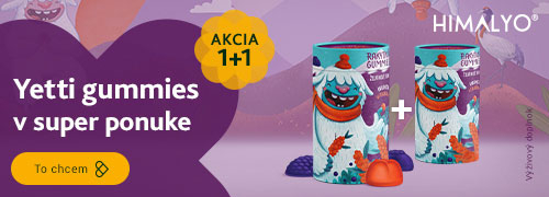 HIMALYO Yetti rakytníkové gummies