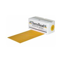 THERA-BAND Posilňovacia guma max. silná zlatá 5,5 m