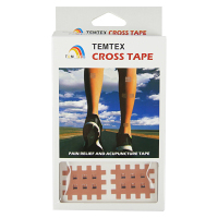 TEMTEX CrossTape béžový 120 kusov
