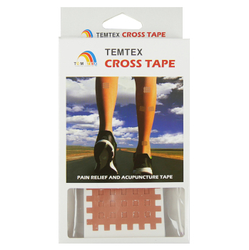 TEMTEX CrossTape béžový 40 kusov