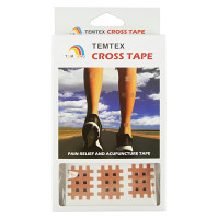 TEMTEX CrossTape béžový 180 kusov