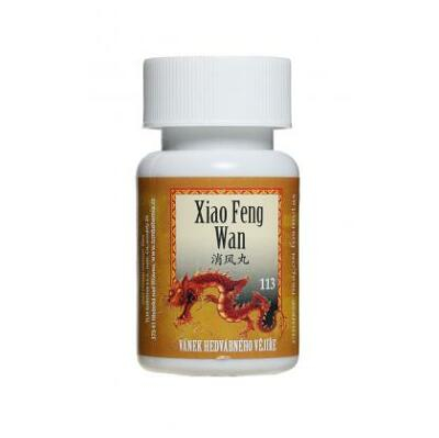 E-shop TCM Vánok hodvábneho vejáre Xiao Feng Wan 113 200 guličiek