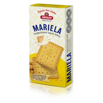 NOVALIM Čajové sušienky Mariela bez lepku 140 g