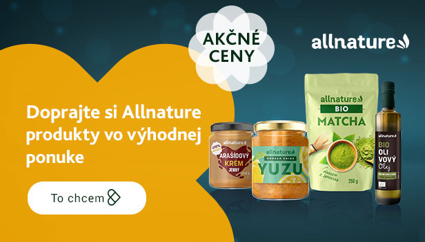 Allnature zľava 25%