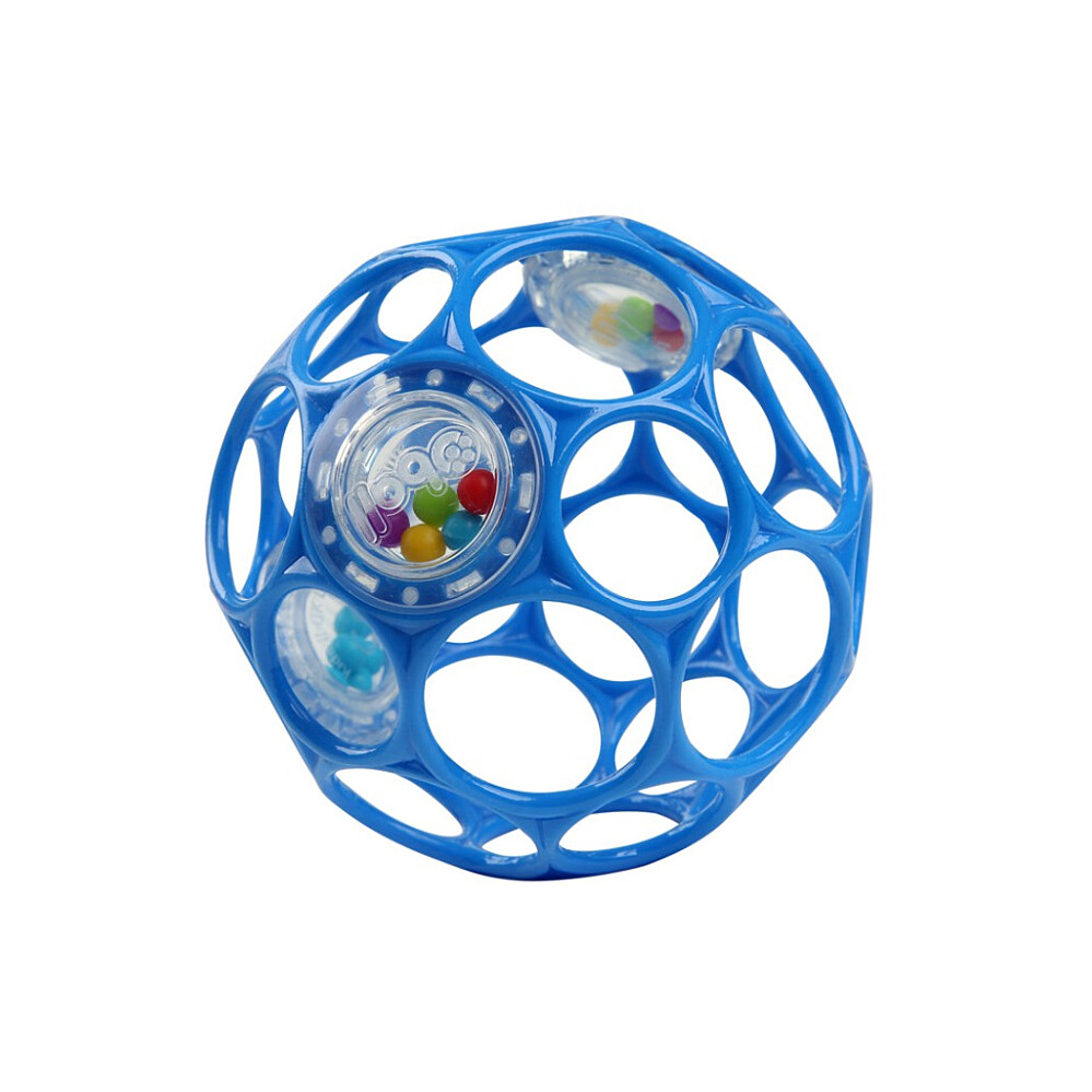 OBALL Hračka oball rattle 10 cm blue 0m+