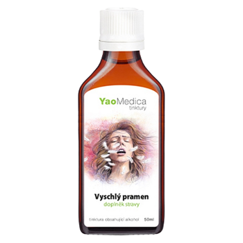 YAOMEDICA Vyschnutý prameň 50 ml (Bylinné výživové doplnky) - Viaczložkové, Prírodné