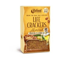 LIFEFOOD Life crackers Chlebánek 80 g BIO