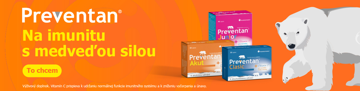 Preventan na podporu imunity
