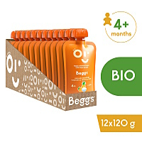 BEGGS Smoothie s jogurtom a tropickým ovocím BIO 12 kusov 01.09.2026