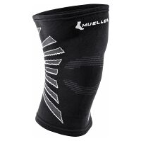 MUELLER Omni knee support K-100 silver bandáž na koleno veľkosť L