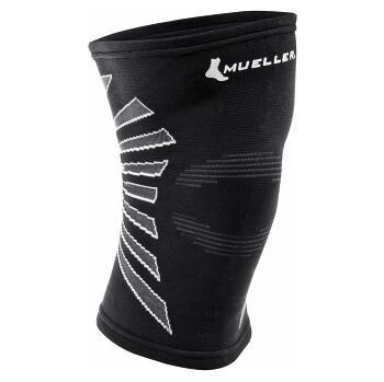 MUELLER Omni knee support K-100 silver bandáž na koleno veľkosť M