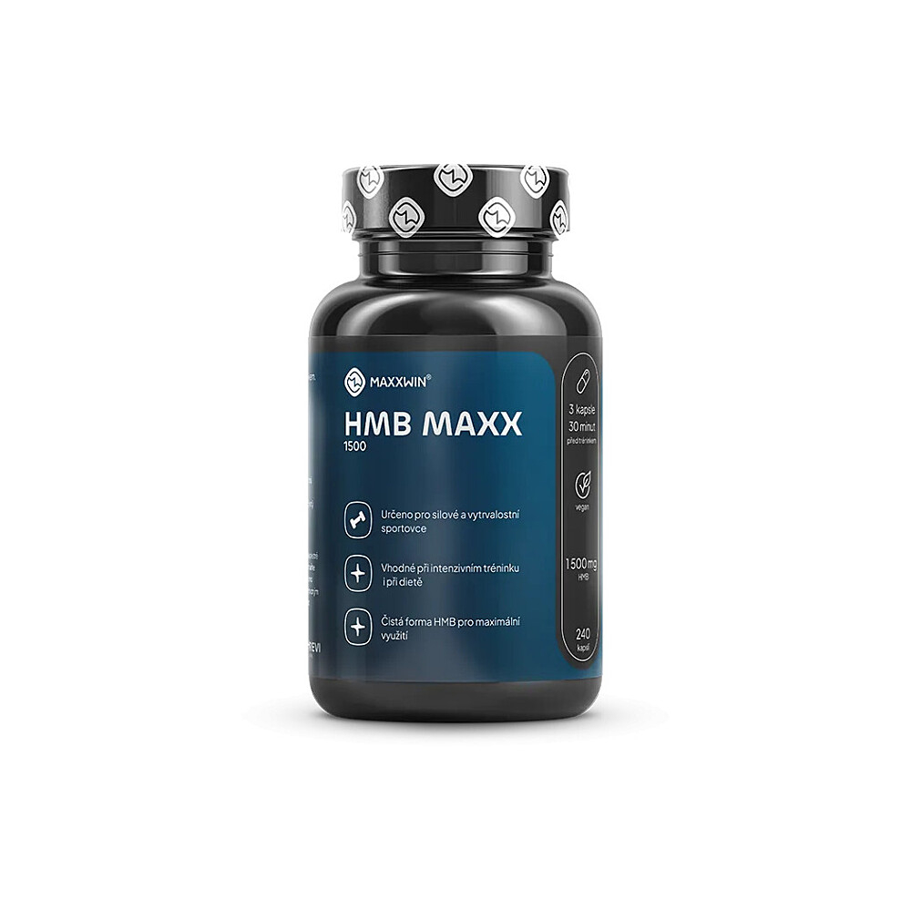 MAXXWIN Hmb maxx 1500 240 kapsúl