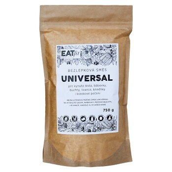 EAT-FIT Bezlepková zmes universal 750 g