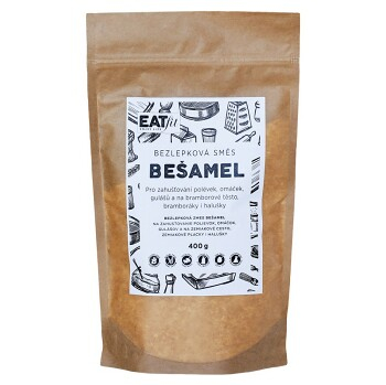 EAT-FIT Bezlepková zmes bešamel 400 g (Bezlepkové zmesi) - Hrubá