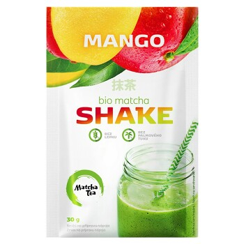 MATCHA TEA Shake mango 30 g BIO