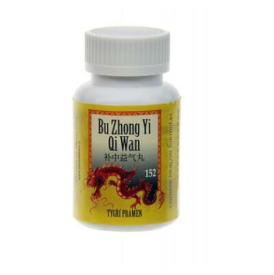 E-shop TCM Tigrie prameň (Bu Zhong Yi Qi Wan 152) 200 guličiek