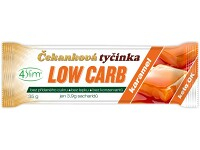 4SLIM Čakanková tyčinka Low Carb karamel 35 g