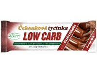 4SLIM Čakanková tyčinka Low Carb príchuť čokoláda 35 g