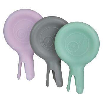 B.BOX Mini vidlička pastelová 3 ks (Detské jedálenské súpravy)