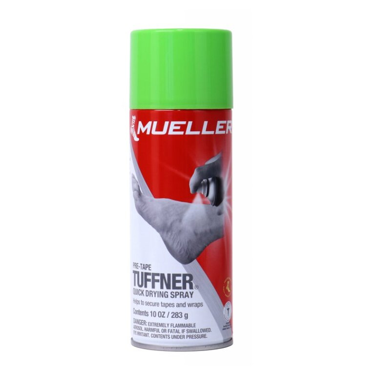 MUELLER Tuffner quick drying rýchloschnúce lepidlo na tejpy 283 g