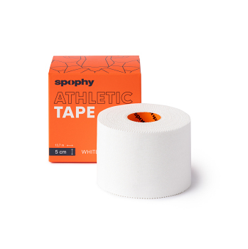 SPOPSHY Athletic tape fixačná tejpovacia páska 5 cm x 13,7 m (Tejpy) - Elastické