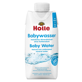 HOLLE Voda dojčenská 500 ml (Počiatočné mlieka pre deti)